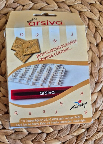 Ikea Arsiva Kurabiye Kaşesi 3300 Model