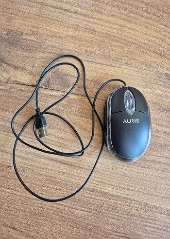 Auris MS02 Kablolu Siyah Küçük Mouse
