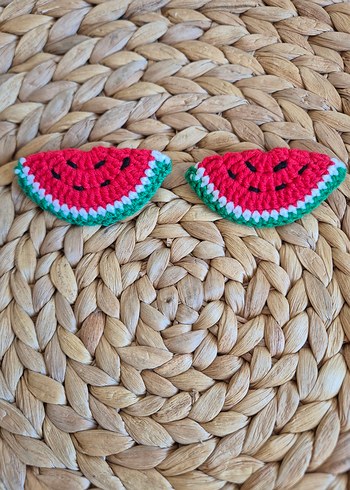 Accessorize karpuz broş