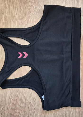 m Beden Hummel Siyah Spor Sütyeni