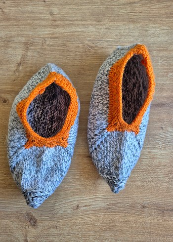 el örgüsü patik - çetik - Görsel 3