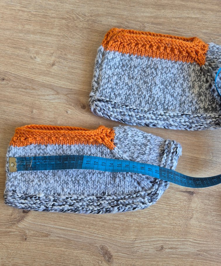 el örgüsü patik - çetik - Görsel 2