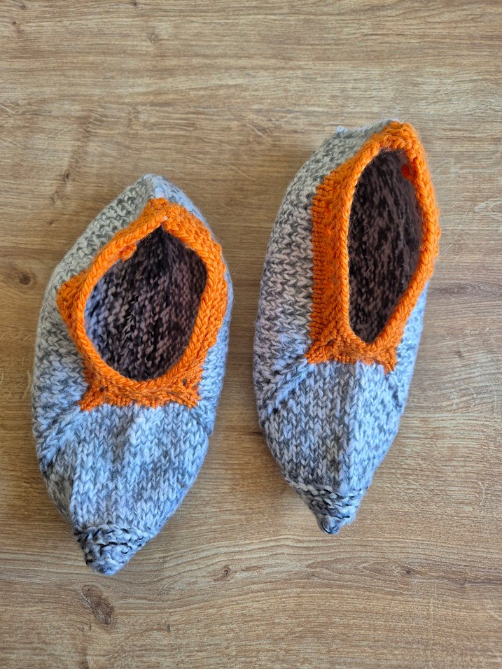 el örgüsü patik - çetik - Görsel 3