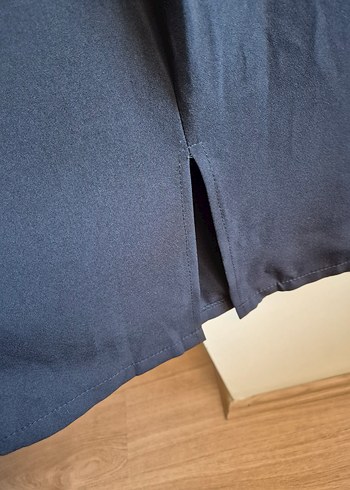 dans markalı siyah elbise - Görsel 8