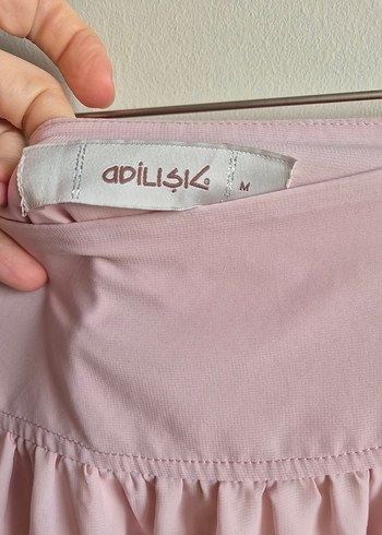 adil ışık m beden pudra etek - Görsel 4