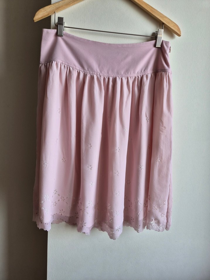 adil ışık m beden pudra etek - Görsel 5