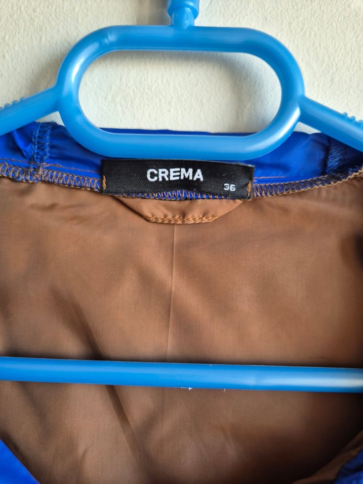 crema yağmurluk - Görsel 2