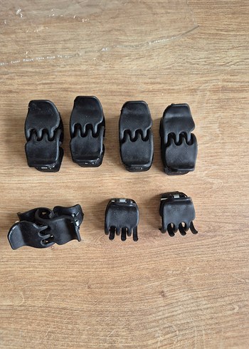 siyah plastik mandal toka - Görsel 4