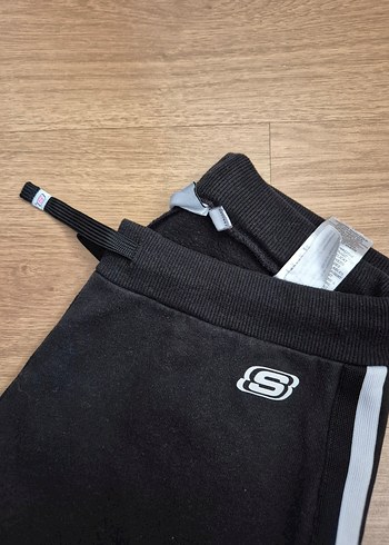 skechers siyah eşofman altı - Görsel 2