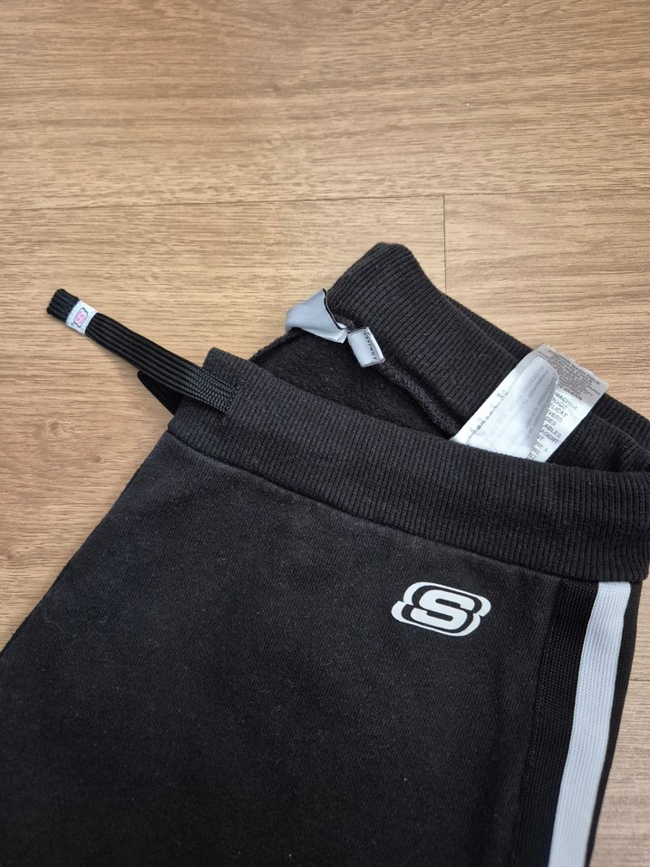 skechers siyah eşofman altı - Görsel 2