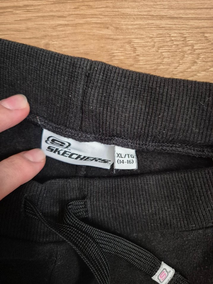 skechers siyah eşofman altı - Görsel 5