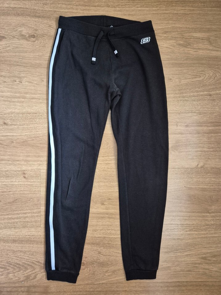 skechers siyah eşofman altı - Görsel 3