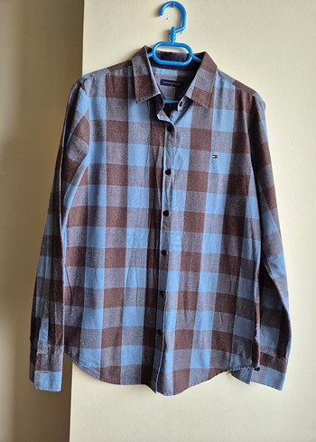 tommy hilfiger erkek gömlek - Görsel 3