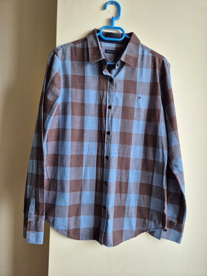 tommy hilfiger erkek gömlek - Görsel 3