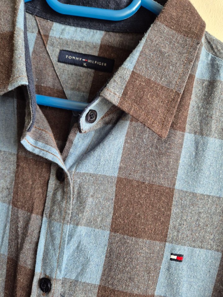 tommy hilfiger erkek gömlek - Görsel 2