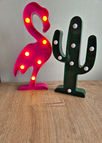 led ışıklı lamba - Görsel 2