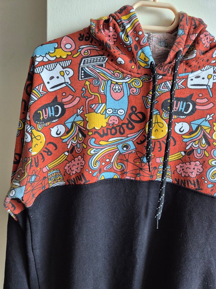 kapşonlu sweatshirt - Görsel 4