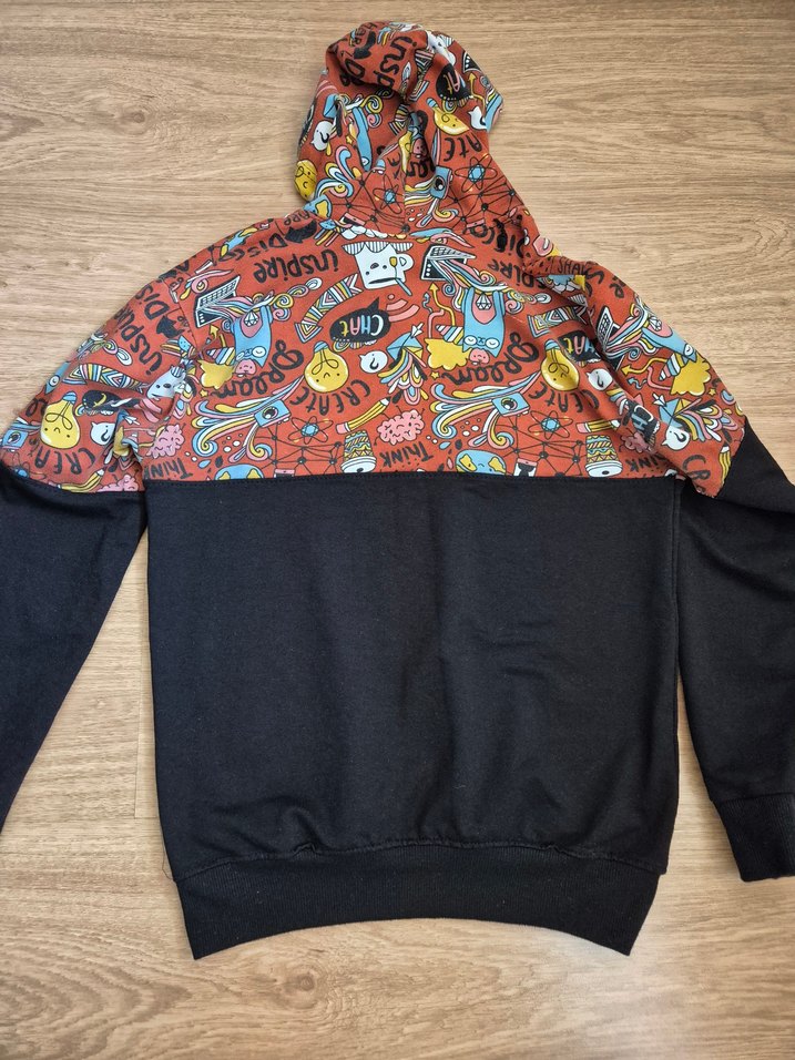 kapşonlu sweatshirt - Görsel 5