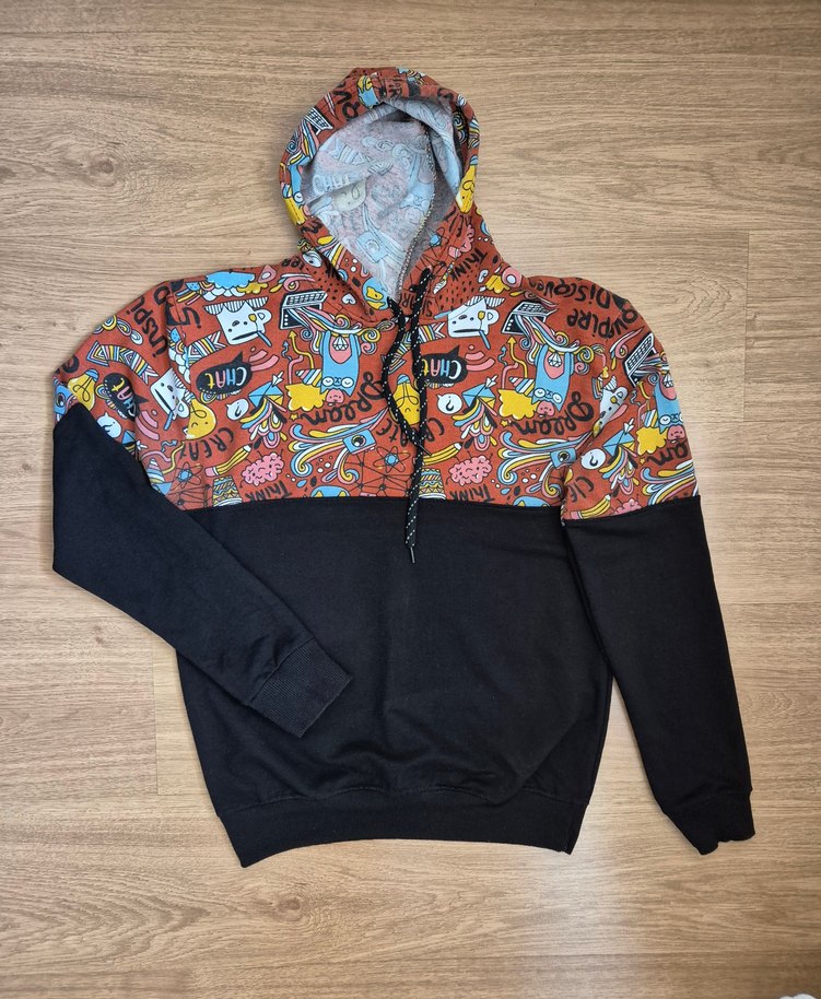 kapşonlu sweatshirt - Görsel 3