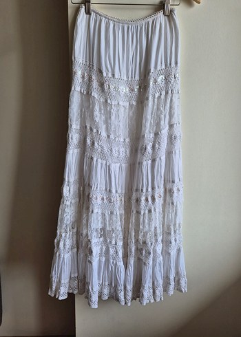 passport m beden beyaz etek - Görsel 5