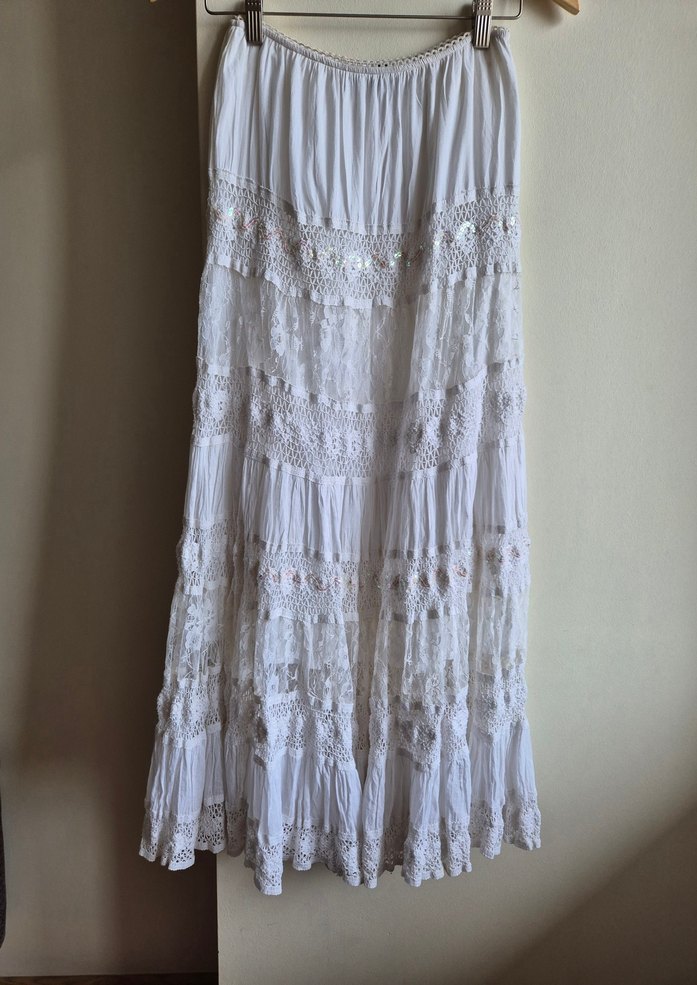 passport m beden beyaz etek - Görsel 5