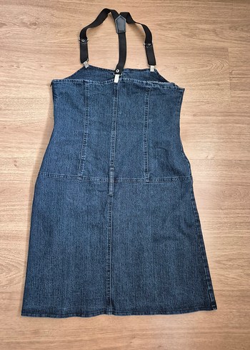 kot salopet elbise - Görsel 7