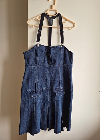 kot salopet elbise - Görsel 2