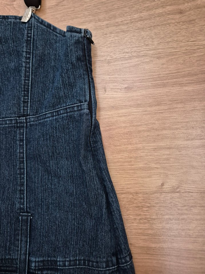 kot salopet elbise - Görsel 5