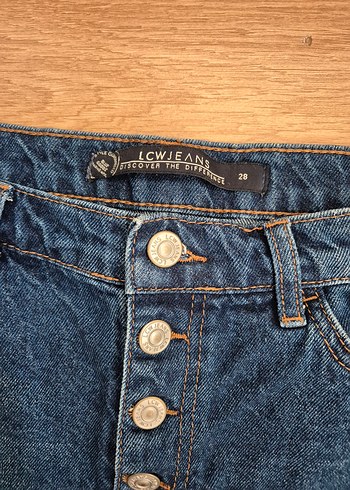 Lc waikiki 28 beden kot mini şort - Görsel 4