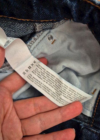 Lc waikiki 28 beden kot mini şort - Görsel 3