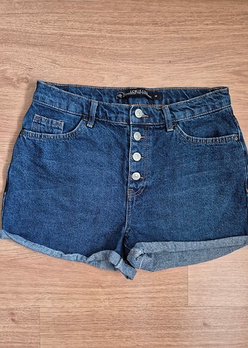 Lc waikiki 28 beden kot mini şort - Görsel 5