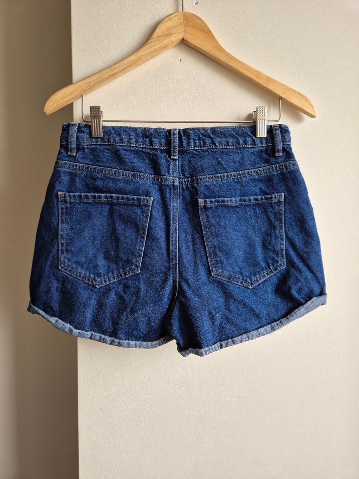 Lc waikiki 28 beden kot mini şort - Görsel 2