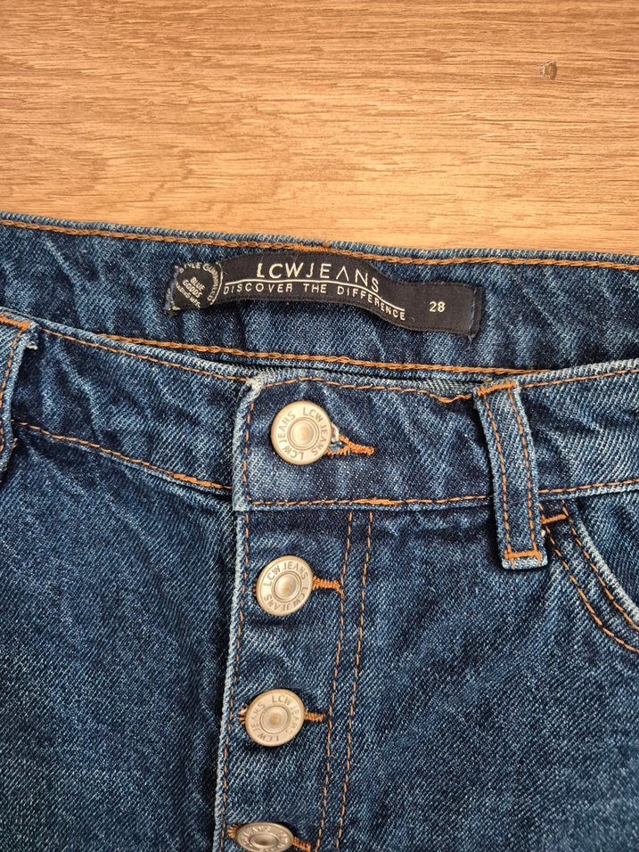 Lc waikiki 28 beden kot mini şort - Görsel 4