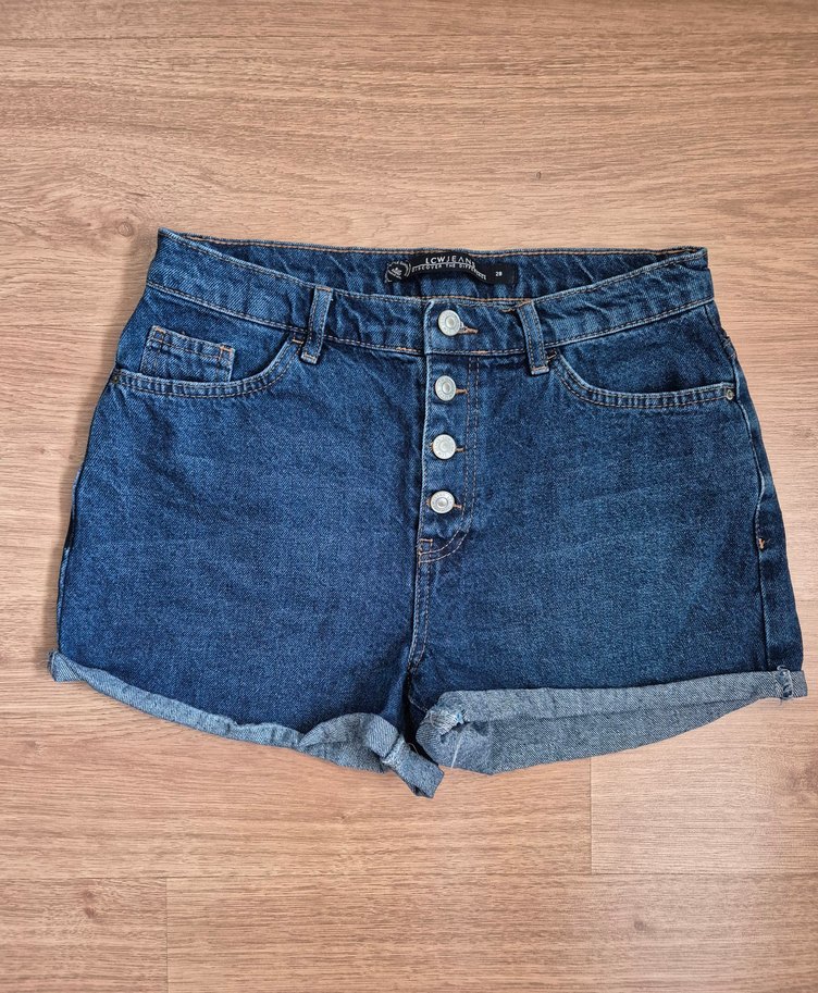 Lc waikiki 28 beden kot mini şort - Görsel 5