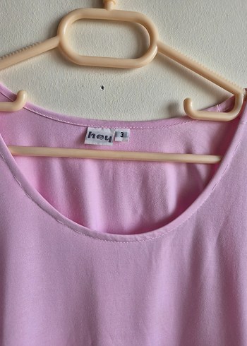 hey marka büyük beden tişört - Görsel 2