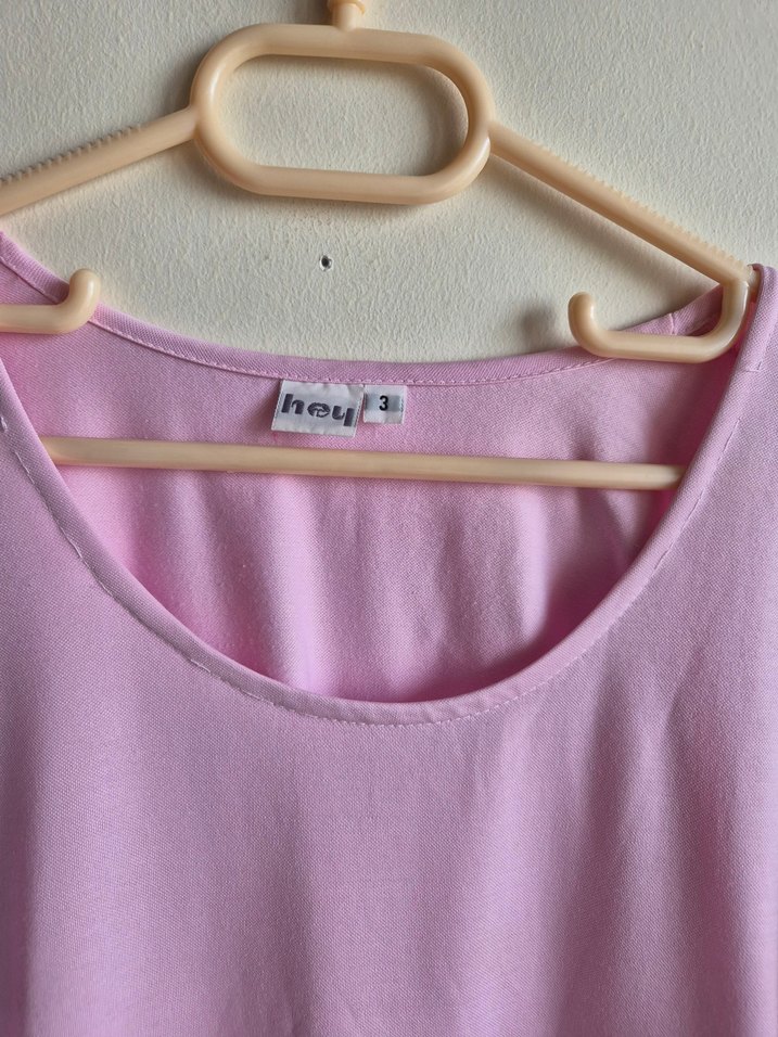 hey marka büyük beden tişört - Görsel 2