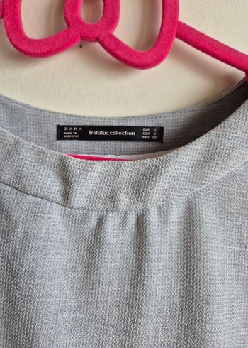 zara s beden - Görsel 3