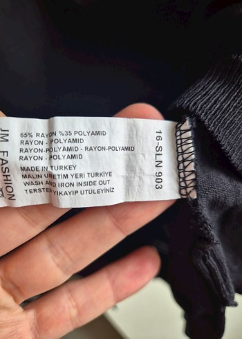 jm knit triko kazak bluz - Görsel 5