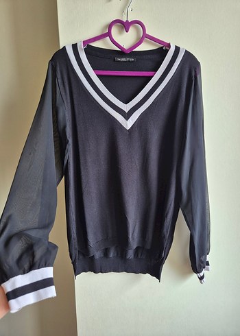 jm knit triko kazak bluz - Görsel 2