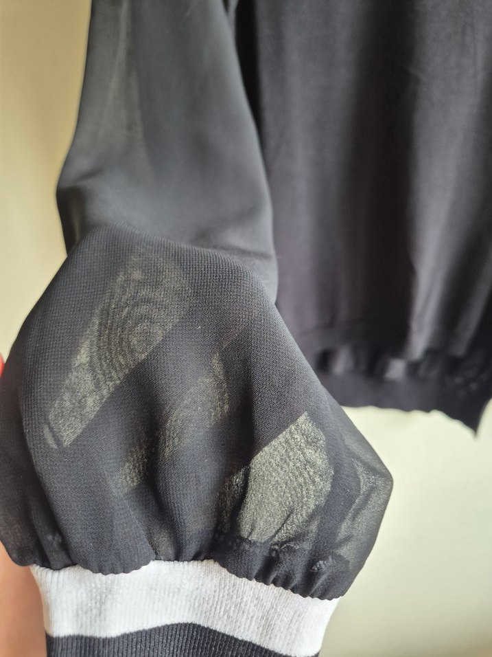 jm knit triko kazak bluz - Görsel 3