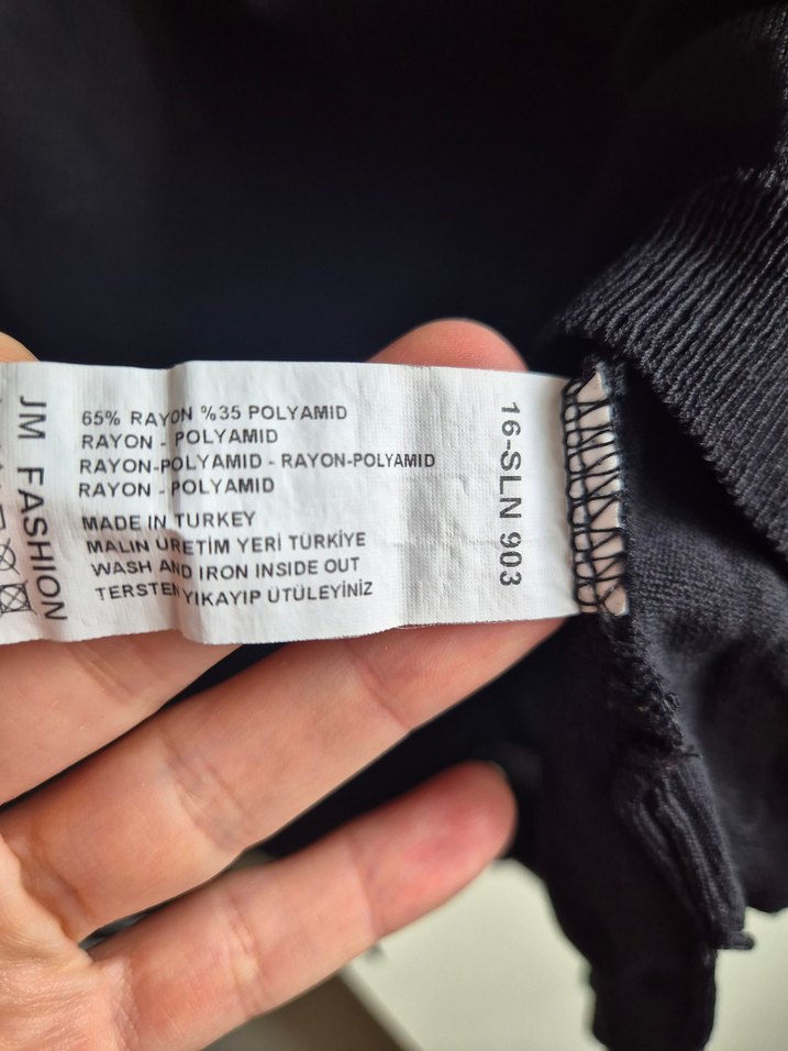 jm knit triko kazak bluz - Görsel 5