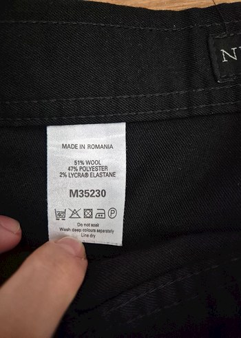 next siyah erkek pantolon - Görsel 5