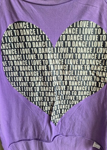 f&f 12-13 yaş kalpli uzun kol tişört - Görsel 3