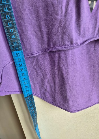 f&f 12-13 yaş kalpli uzun kol tişört - Görsel 5