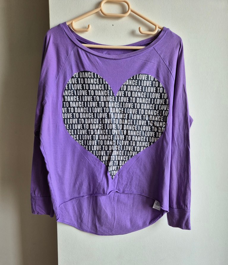 f&f 12-13 yaş kalpli uzun kol tişört - Görsel 2