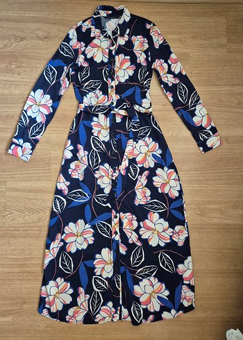 lc waikiki uzun elbise - Görsel 8