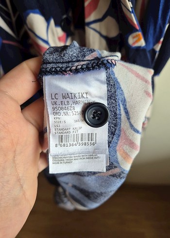 lc waikiki uzun elbise - Görsel 5