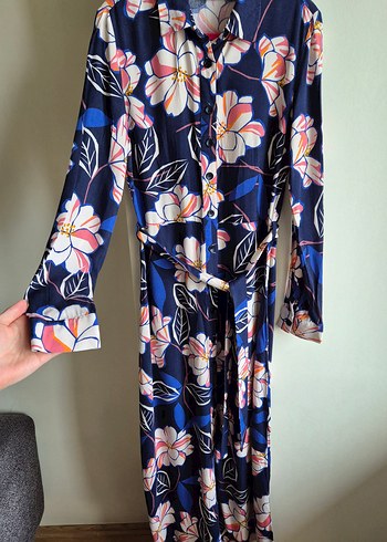 lc waikiki uzun elbise - Görsel 3