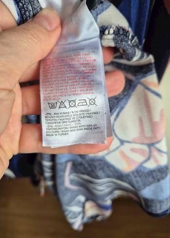 lc waikiki uzun elbise - Görsel 4