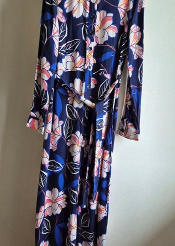 lc waikiki uzun elbise - Görsel 9